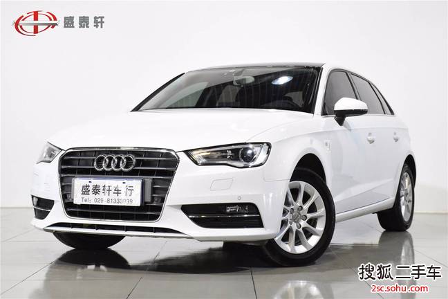 奥迪A3 Sportback2015款35 TFSI 手动进取型