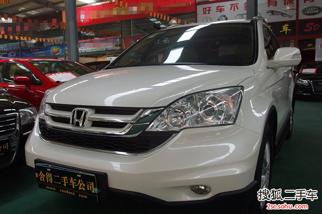 本田CR-V2010款2.4L VTi-S 自动 尊贵导航版