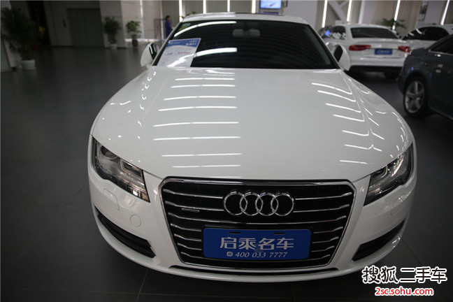 奥迪A72012款3.0TFSI quattro舒适型