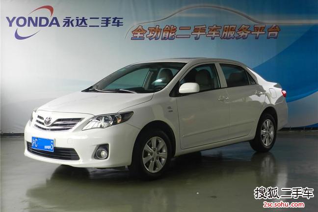 丰田卡罗拉2012款炫装版 1.6L 自动GL 