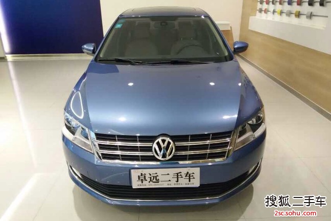 大众朗逸2013款1.4TSI DSG 豪华导航版