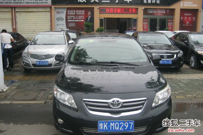 丰田卡罗拉2009款1.8L GLX-i 手动 特别纪念版