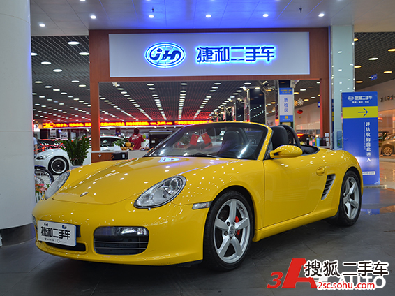 保时捷Boxster2008款S 手动