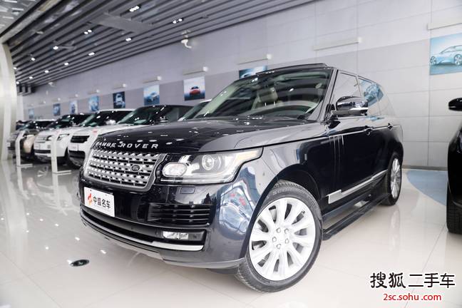 路虎揽胜2013款5.0 V8 SC Vogue SE