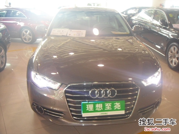 奥迪A6L2012款30 FSI 豪华型(2.5L)