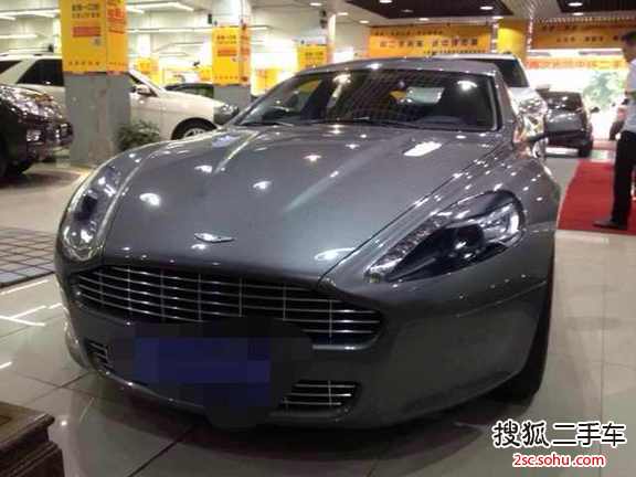 阿斯顿马丁DB92011款6.0 Touchtronic Coupe