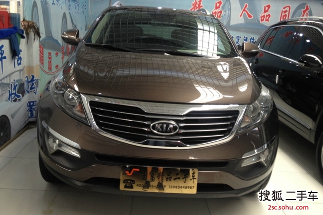 起亚智跑2011款2.0L 自动两驱 Premium