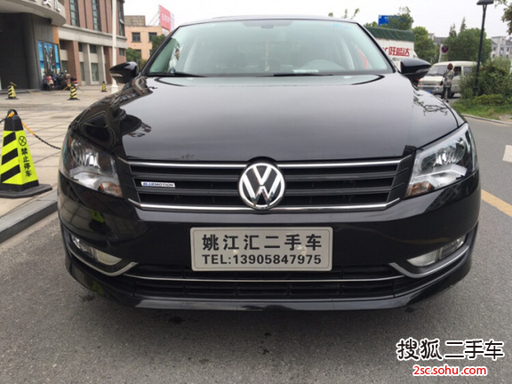 大众帕萨特2013款1.4TSI DSG蓝驱版