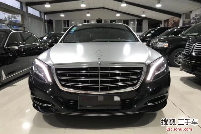 奔驰迈巴赫S级2015款S 400 4MATIC