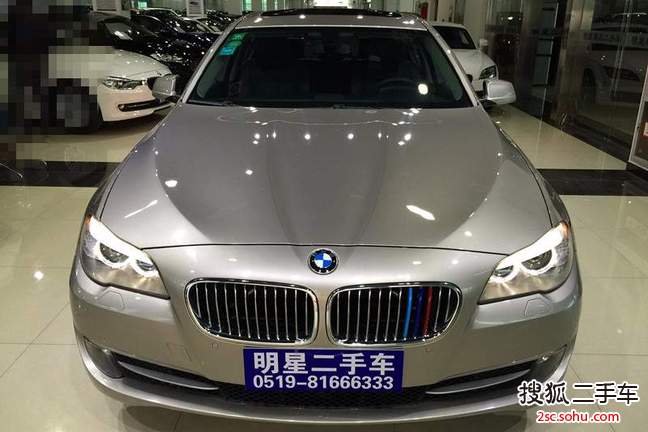 宝马5系2013款520Li 典雅型