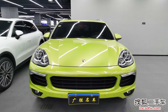 保时捷Cayenne2015款3.0T