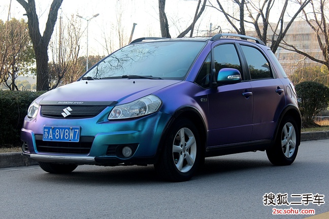 铃木天语SX42011款1.6L 自动 运动型