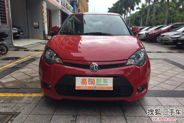 MG32011款1.5L 自动 精英版