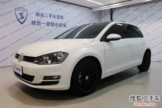 大众高尔夫2015款1.4TSI 自动豪华型