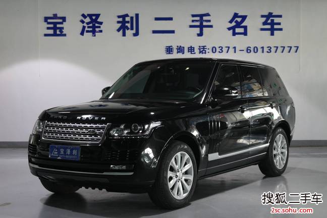 路虎揽胜2014款3.0 V6 SC Vogue