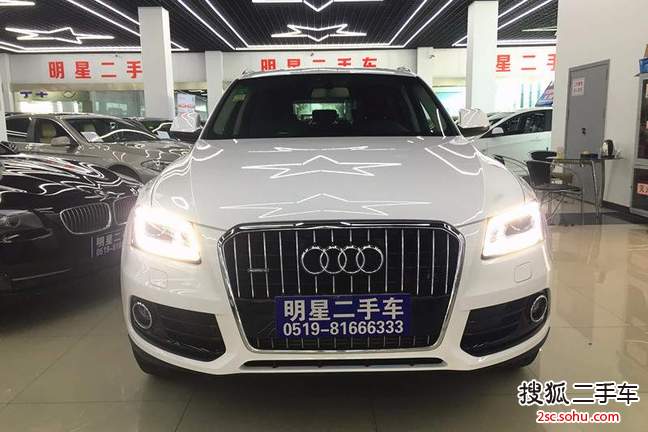 奥迪Q52015款40 TFSI 进取型