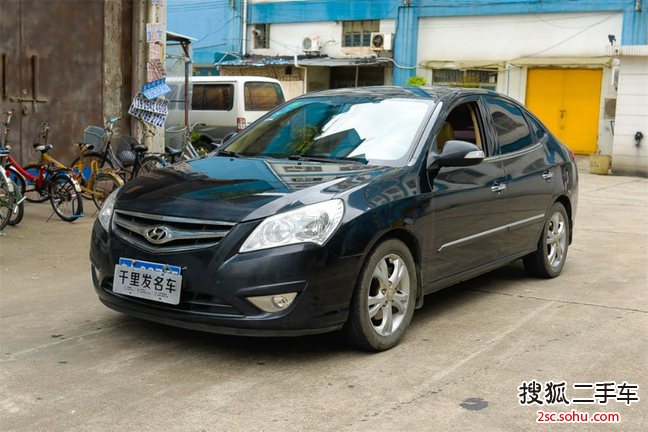 现代悦动2008款1.6L MT GLS 