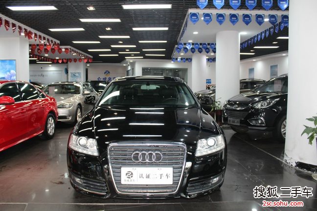 奥迪A6L2011款2.0TFSI 舒适型