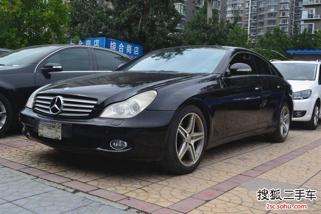 奔驰CLS级2007款CLS350 3.5 自动