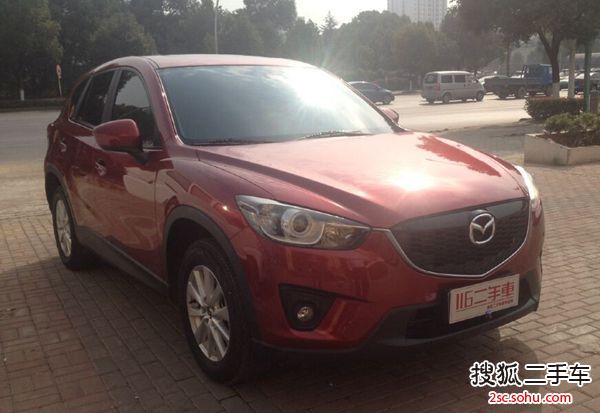 马自达CX-52013款2.0L 四驱 豪华版