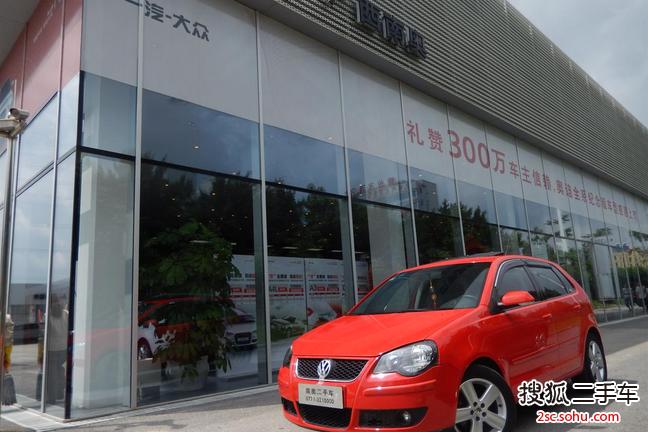 大众Polo Sporty2009款1.6L 自动版