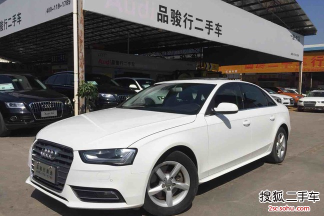 奥迪A4L2013款35 TFSI 自动舒适型