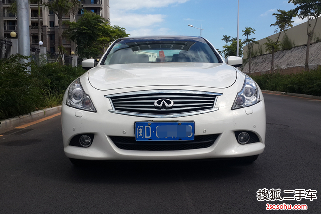 英菲尼迪G Sedan2013款2.5L 豪华运动版