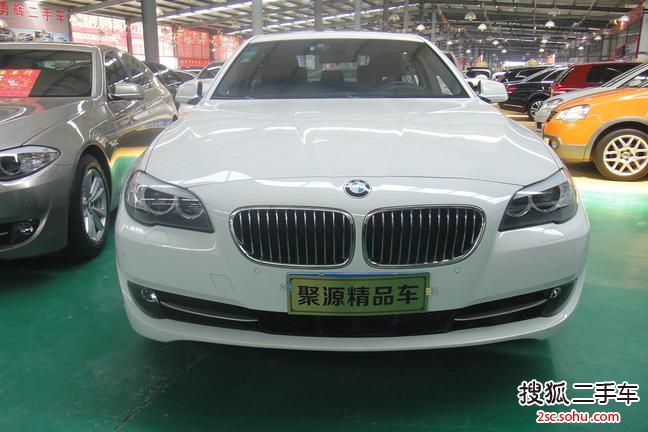 宝马5系2014款520Li 典雅型