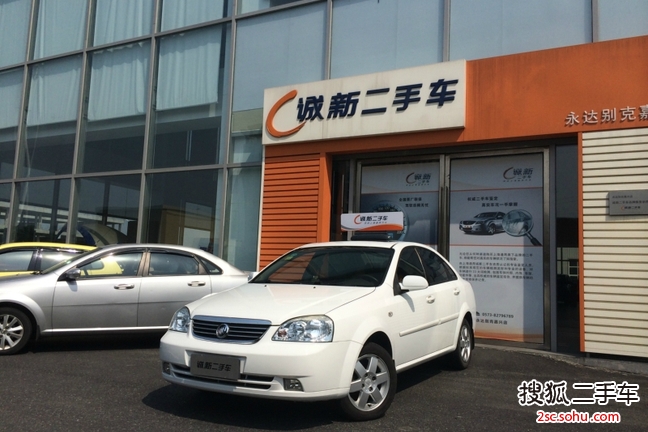 别克凯越2006款1.6 LX 舒适版 自动 三厢