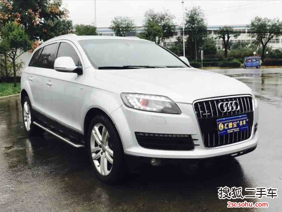 奥迪Q72008款3.6FSI quattro 技术型