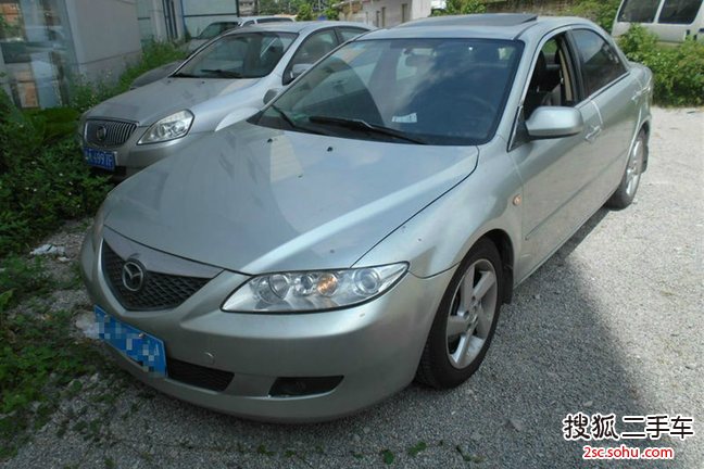 马自达MAZDA62004款2.3技术型