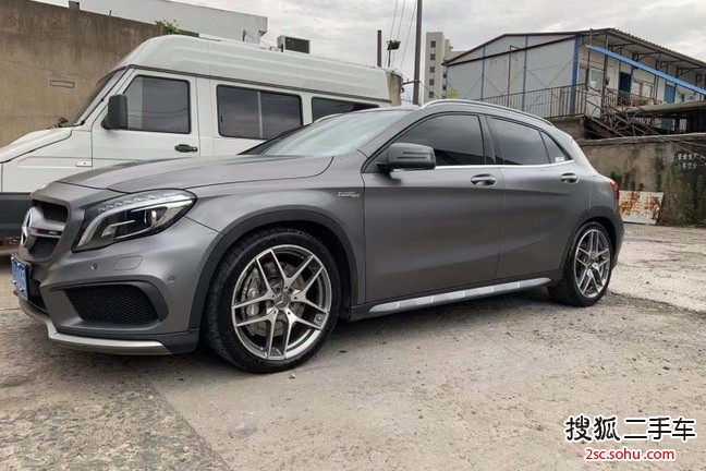 奔驰GLA45 AMG2016款GLA 45 AMG 4MATIC