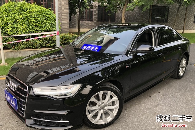 奥迪A6L2018款30周年纪念版 35TFSI 时尚型