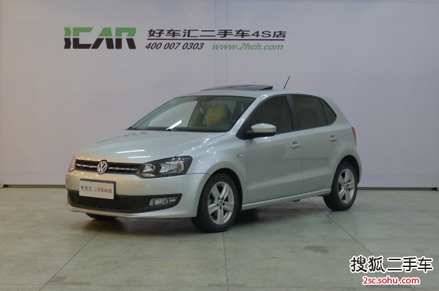 大众Polo2011款1.6L 手自一体 致酷版