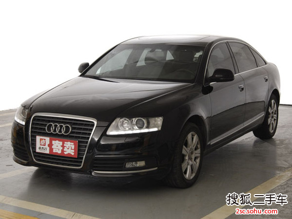 奥迪A6L2010款2.4L 舒适型