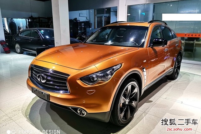 英菲尼迪QX702013款3.7L 超越版