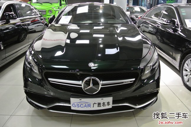 杭州二手奔驰s级amg Coupe2015款s63 Amg 4matic Coupe 178万元5673869 杭州广胜二手车 搜狐二手车