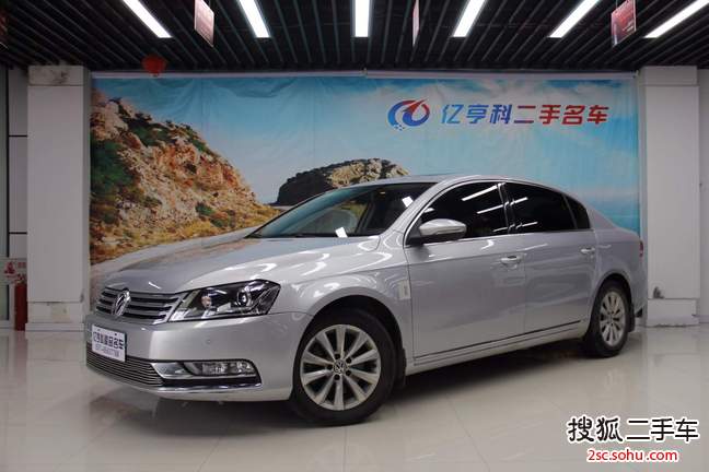 大众迈腾2012款1.4TSI DSG 豪华型