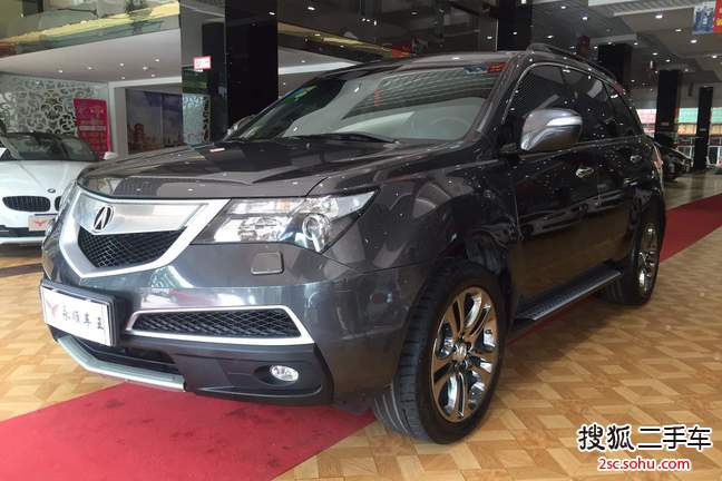 讴歌MDX2011款3.7L 标准尊享运动版