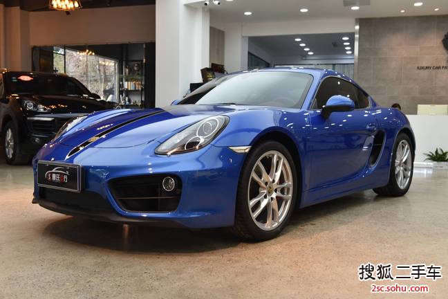 保时捷Cayman2015款Cayman Style Edition 2.7L