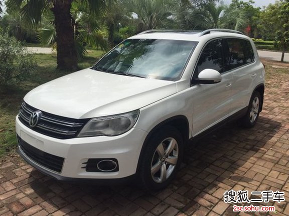 大众途观2010款2.0TSI 手自一体 菁英版