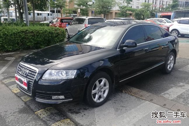 奥迪A6L2011款2.0TFSI 手自一体 标准型