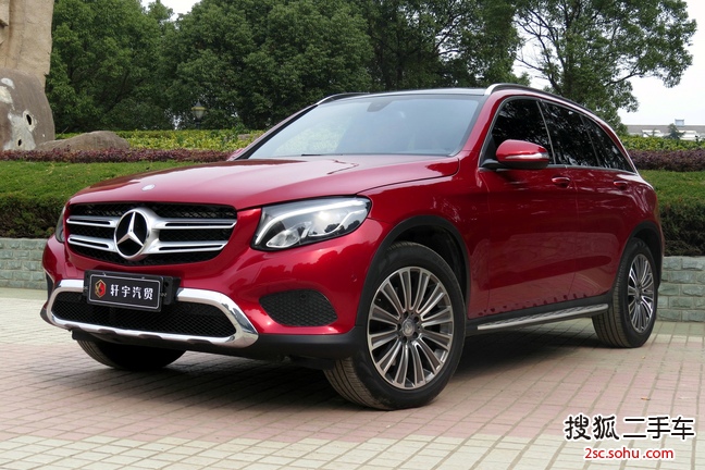 奔驰GLC级2016款GLC 260 4MATIC 动感型