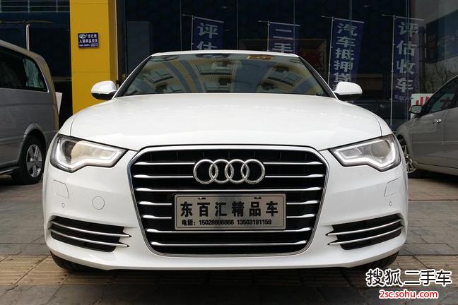 奥迪A6L2014款TFSI 标准型