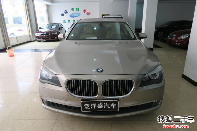 宝马7系2009款740Li 领先型