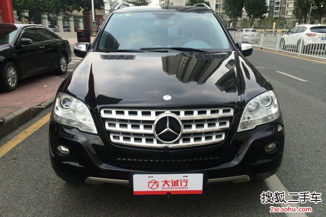 奔驰M级2010款ML350 4MATIC 豪华型版