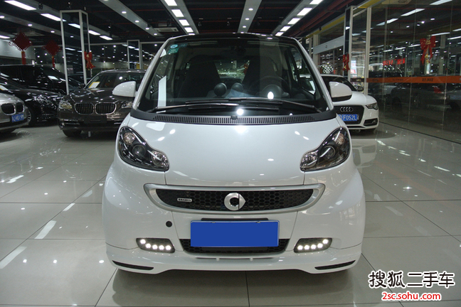 smartfortwo2012款1.0T 博速Xclusive版