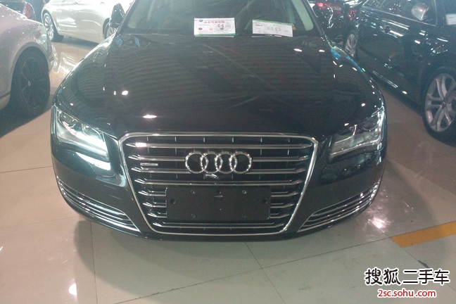 奥迪A8L2013款45 TFSI quattro豪华型