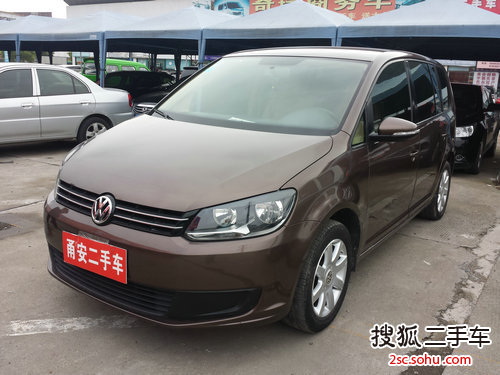 大众途安2011款1.4TSI 手动 智雅版5座