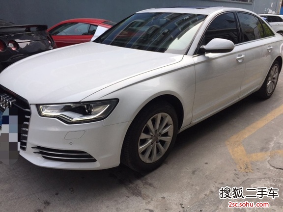 奥迪A6L2014款30 FSI 舒适型